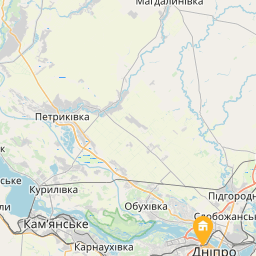 Apartments on Kyrchatova на карті